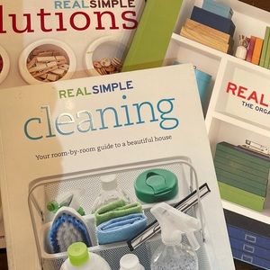 Real Simple Softcover  Books Set of 3